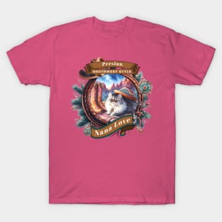 Southwest Sedona Country Cat Nana Love 50P T-Shirt